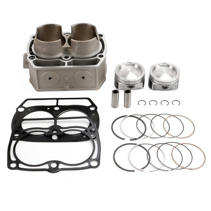 2007-09 Polaris Sportsman X2 800 80mm Cylinder Piston Gasket Top End Rebuild