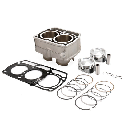 2007-09 Polaris Sportsman X2 800 80mm Cylinder Piston Gasket Top End Rebuild