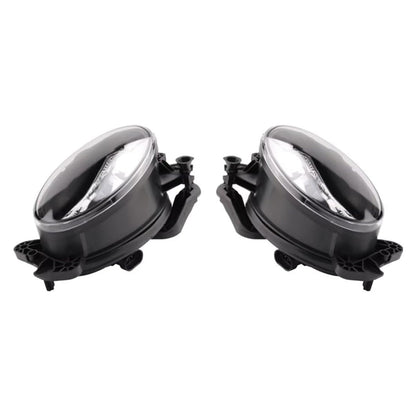 2002-2009 Mercedes G-Class Pair Front Fog Light Lamps With Bulbs A1698201556 A1698201656