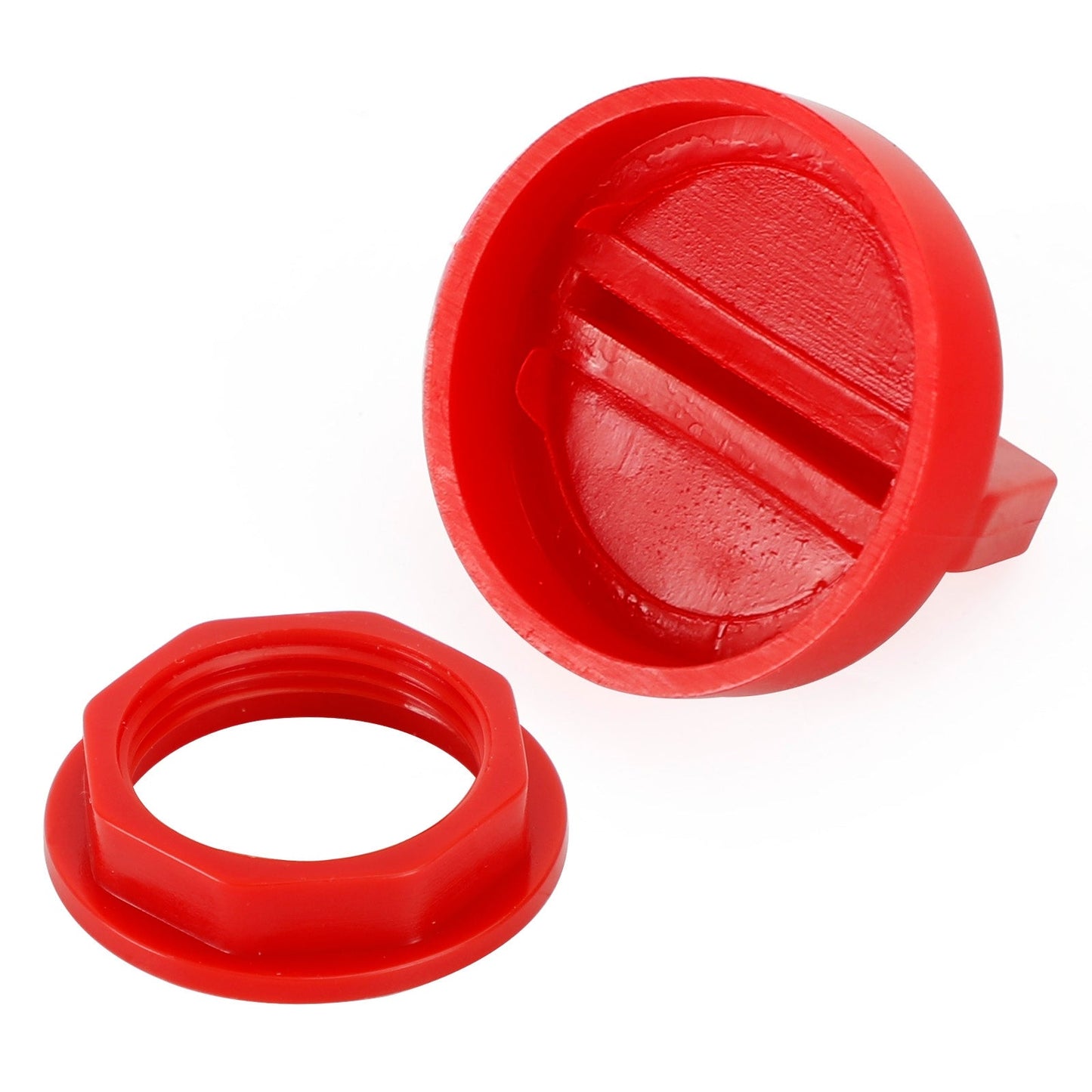 5pcs Key Switch Cover Red For Polaris Ranger 400 500 570 800 900 1000 5433534
