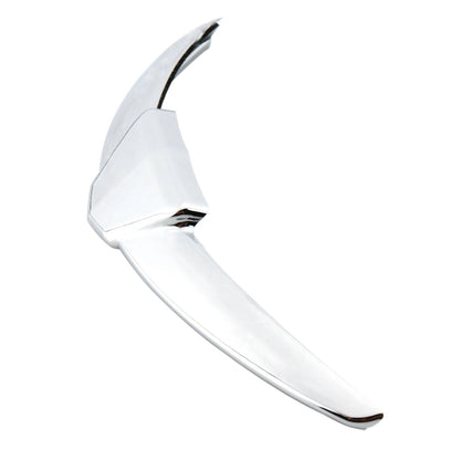 Chrome Front Fender Tip Trim Accent Case for Honda GL1800 Goldwing 1800 2018-2021