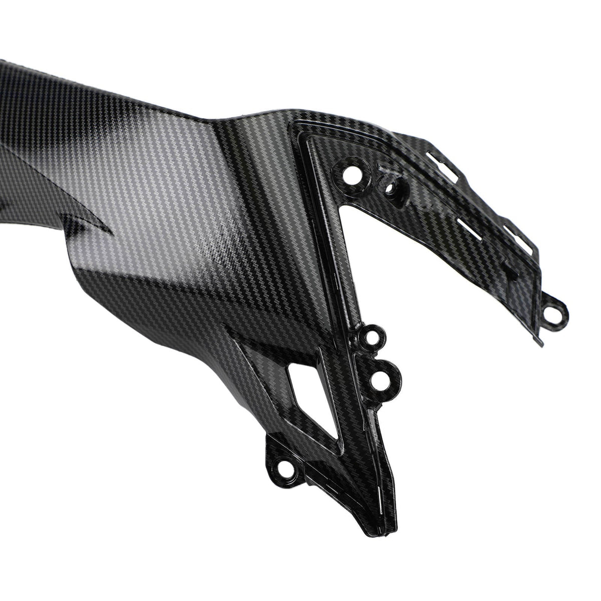 Carbon Tank Side Cover panel Trim fairing Fit For Kawasaki Z650 2017-2020