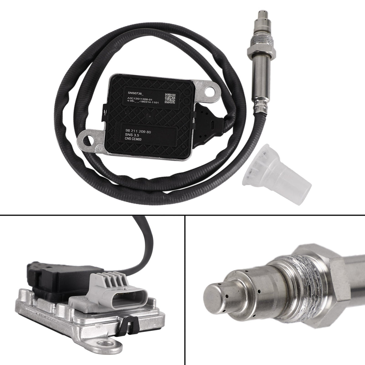 Citroen/Peugeot models with 1.6 & 2.0 BlueHDi Nox Nitrogen Oxide Sensor 9821120980