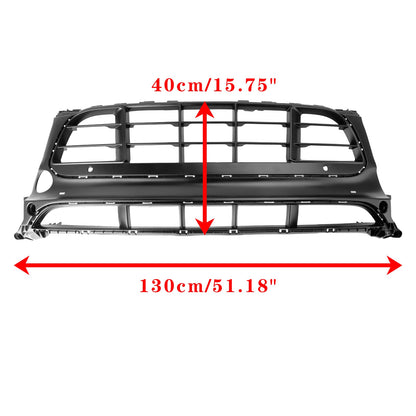 2014-2017 Porsche Macan GTS Front Bumper Grill Grille 95B807683-AG-0K1