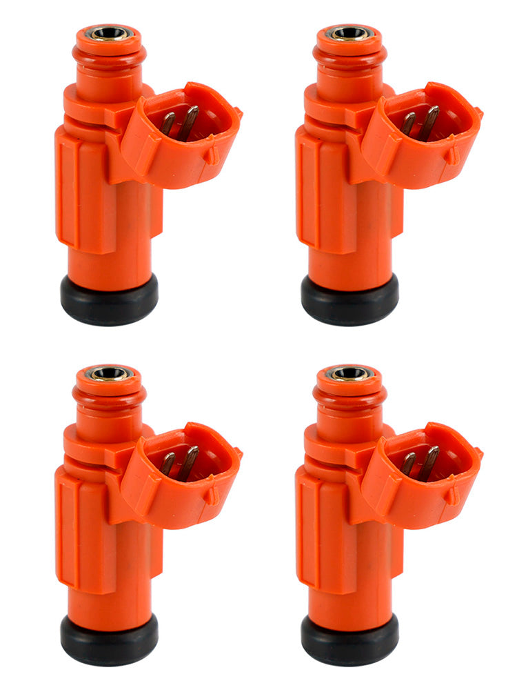 Suzuki 2005 SV650S-Throttle Body Fitting Model K3/K4/K5/K6 4PCS Fuel Injector 15710-17G00