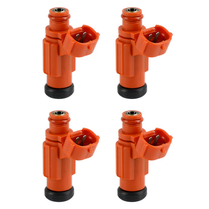 Suzuki 2006 SV650-Throttle Body Fitting Model K3/K4/K5/K6 4PCS Fuel Injector 15710-17G00