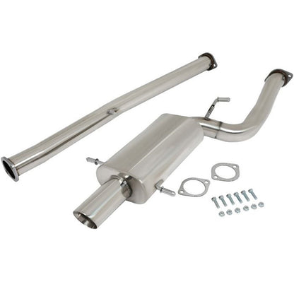 2002-2007 Subaru Impreza 2.5L Oval 3.5" Tip Catback Exhaust Muffler Pipe System