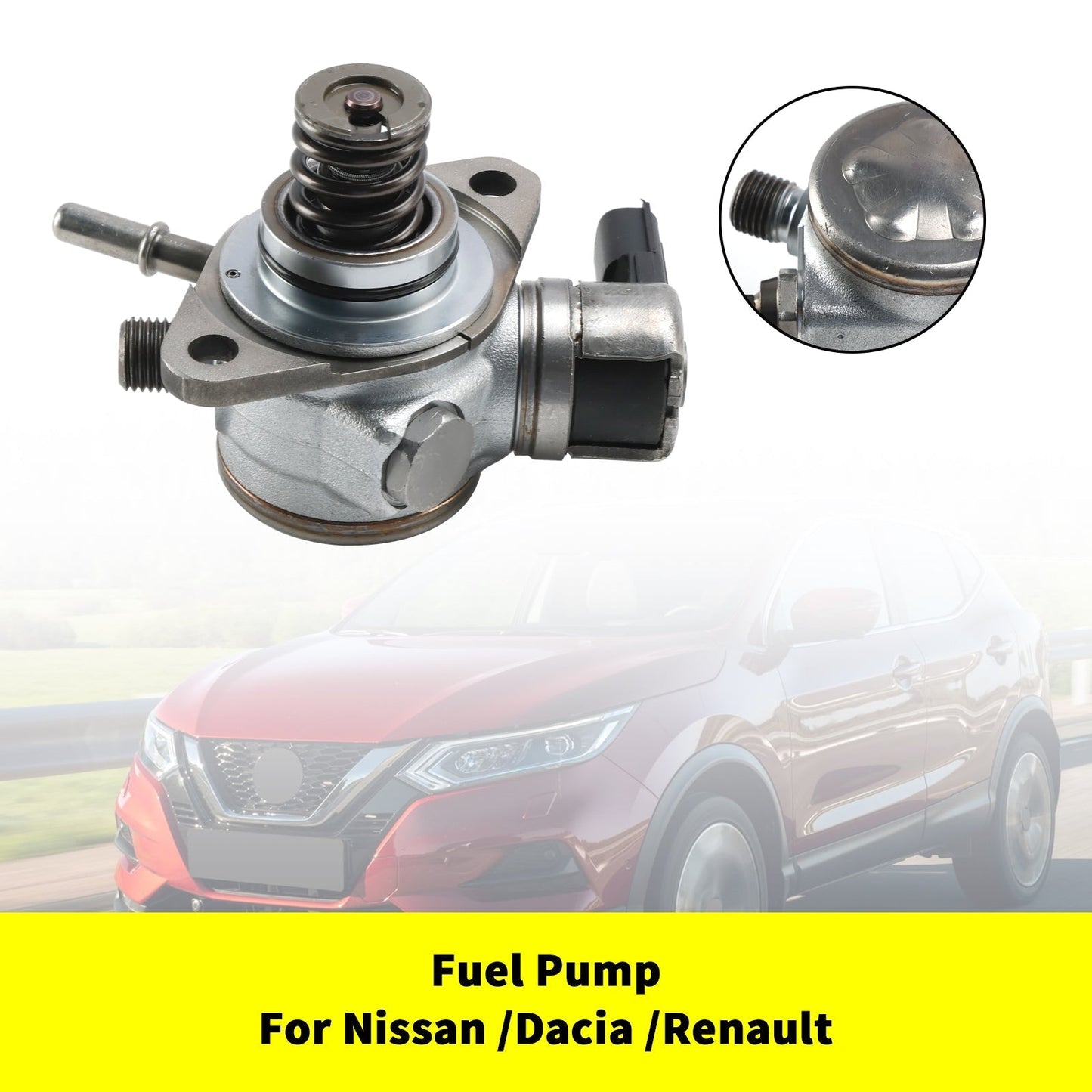 Renault Clio IV 1.2 TCE 120 H5F 403 #166301888R 16630-4020R High Pressure Fuel Pump