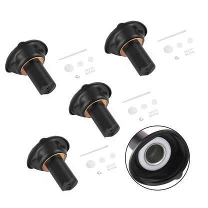1993-2000 Yamaha XJR400 4PCS Carburetor Plunger Diaphragm Repair Kit