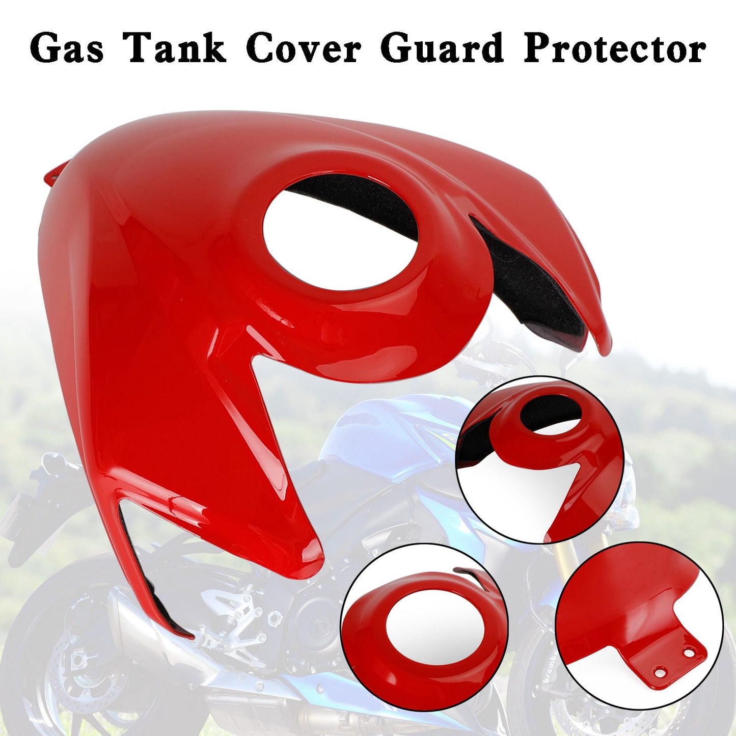 2017-2021 Suzuki GSX-S 750 GSXS Gas Tank Cover Guard Protector