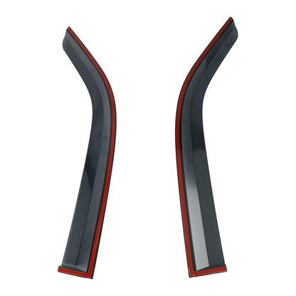 2005+ LDV Maxus V80 2pcs Window Deflectors Wind Rain Protector BRAH31214