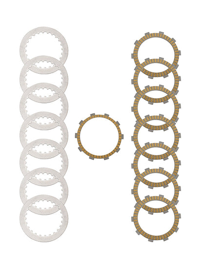 Clutch Friction Plate Kit Set fit for 90232011000 / 90232111000 RC390 2014-2015