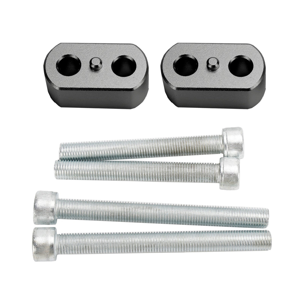 CNC Handlebar risers H=20 mm for Tiger 800 & XC XCa XCx XR XRt XRx 2010-2020