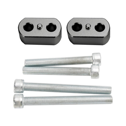 CNC Handlebar risers H=20 mm for Tiger 800 & XC XCa XCx XR XRt XRx 2010-2020