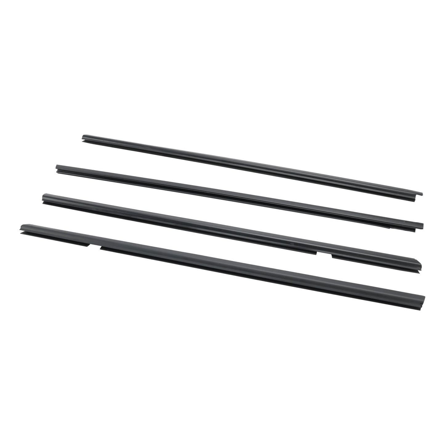 2010-2014 Honda Insight 72950-TM8-013 4PCS Outside Window Moulding Weatherstrip