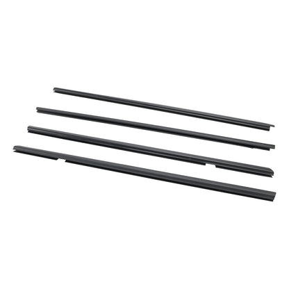 2010-2014 Honda Insight 72950-TM8-013 4PCS Outside Window Moulding Weatherstrip