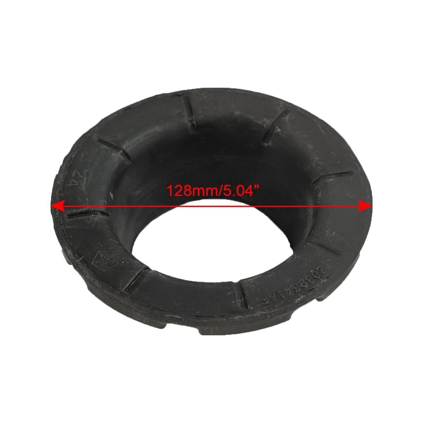 2005-2010 Jeep Grand Cherokee WK 52089341AF 4 x Rear Coil Spring Isolator
