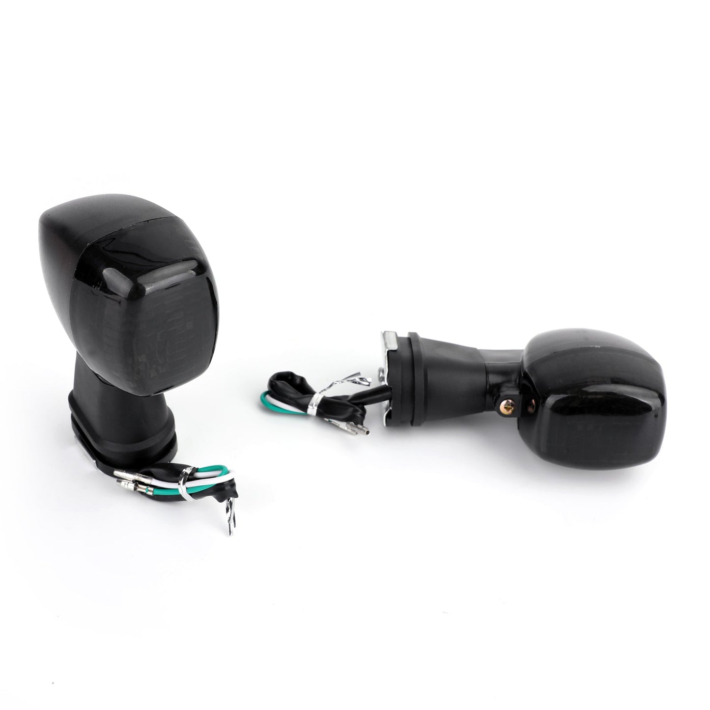 Front Turn Signal Fit For Kawasaki ZX-R 750 90-95 400R 93-96 EX 500R NINJA 00-06 ZR-X 400 95-08 Champoo