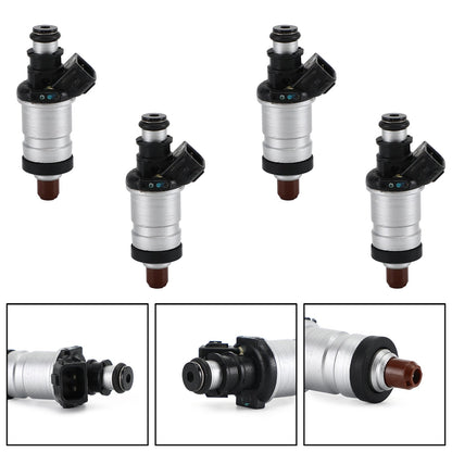 EX SI Vtec Honda Acura Integra Accord Civic 4PCS Fuel Injectors 06164P2J000