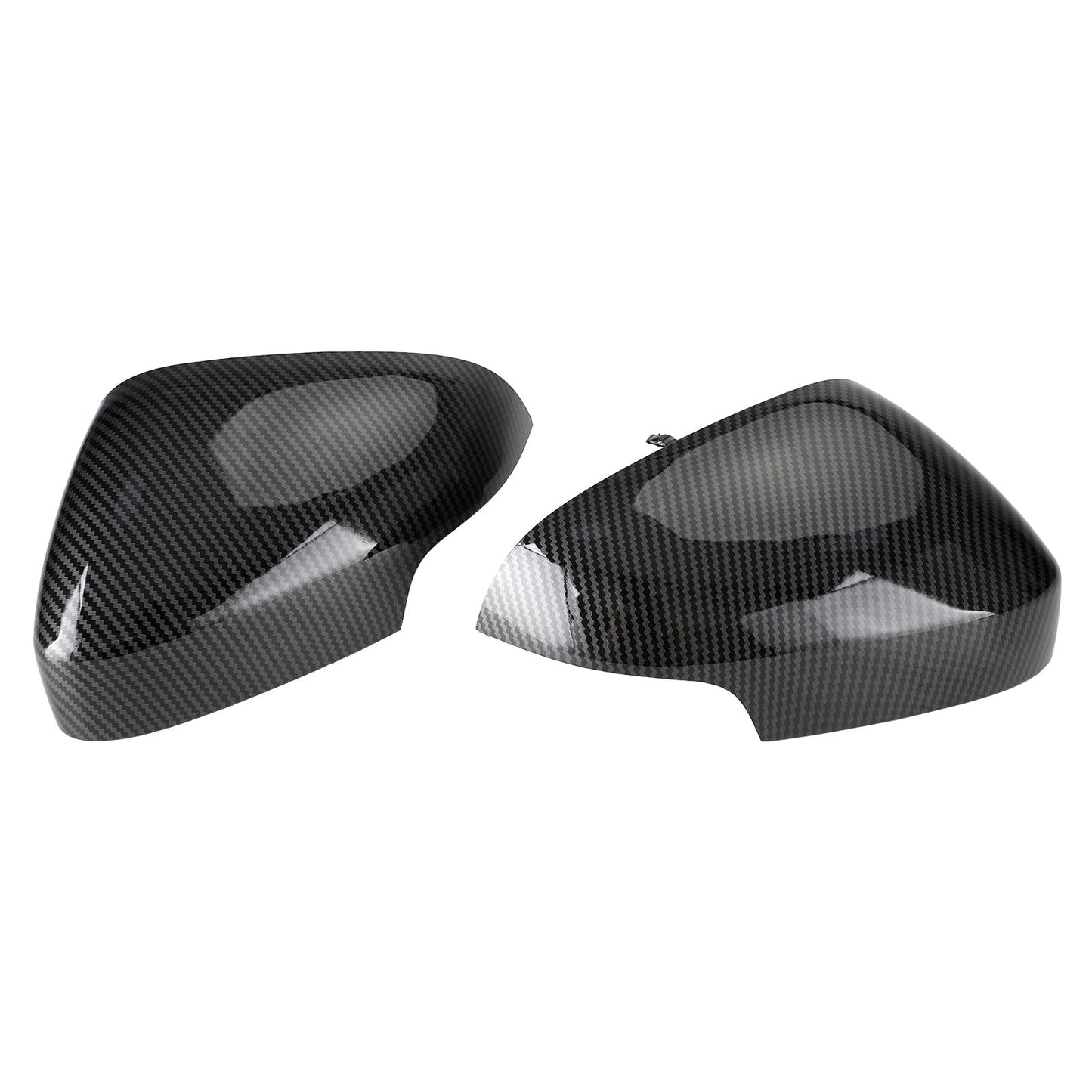 2008-2011 Volvo S80 3.2 Carbon Fiber Rearview Side Mirror Cover Cap #398505339 398505537