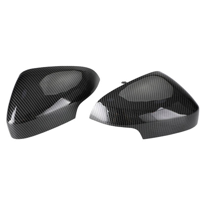 2008-2011 Volvo S80 3.2 Carbon Fiber Rearview Side Mirror Cover Cap #398505339 398505537