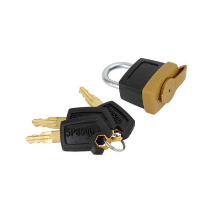 Caterpillar (CAT) Padlock Pad Lock W/3 New Keys 5P8500 246-2641 5P8501