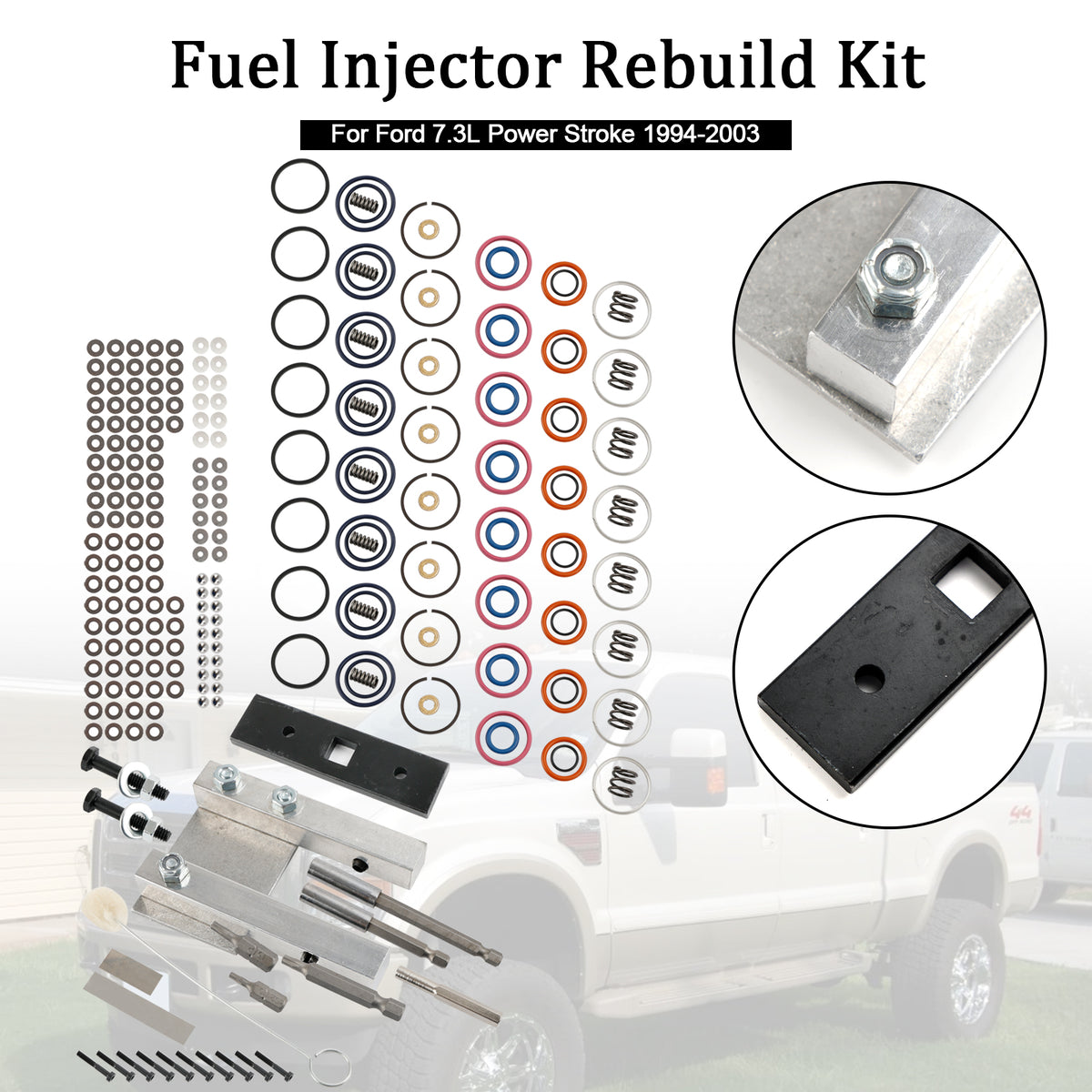 Ford 7.3L Power Stroke 1994-2003 Injector Rebuild Kit
