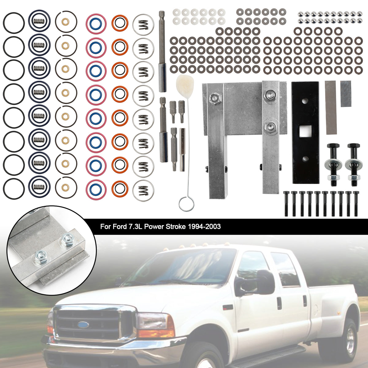 Ford 7.3L Power Stroke 1994-2003 Injector Rebuild Kit