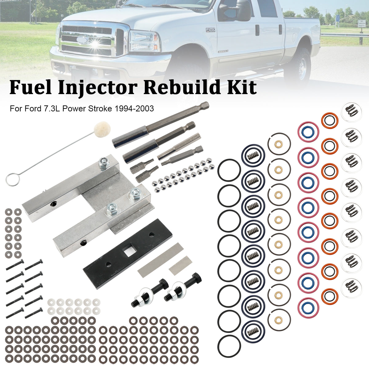 Ford 7.3L Power Stroke 1994-2003 Injector Rebuild Kit