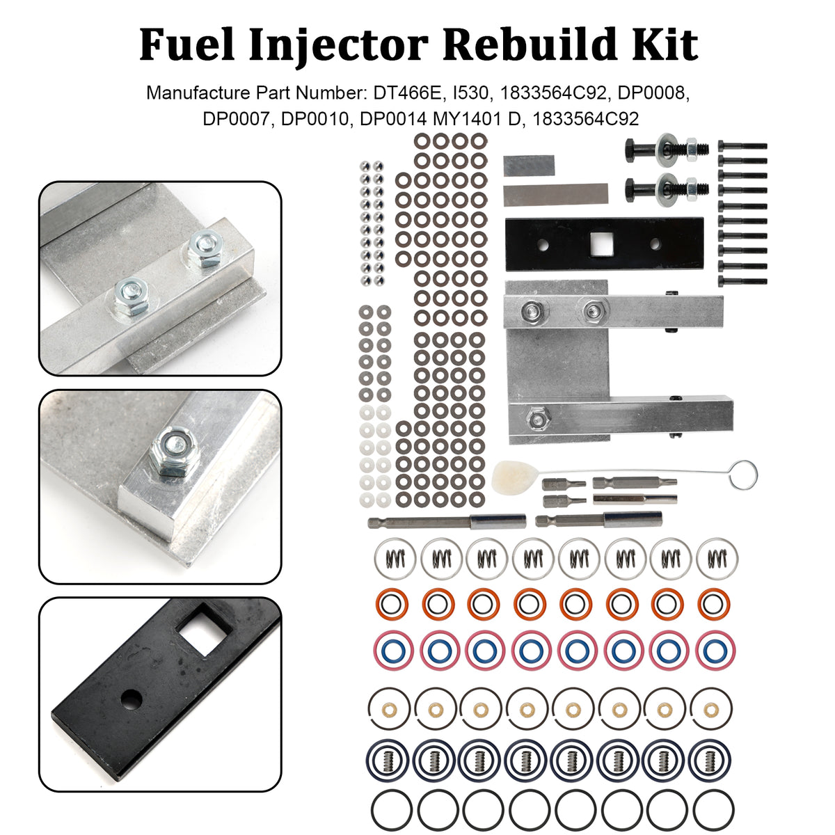 Ford 7.3L Power Stroke 1994-2003 Injector Rebuild Kit