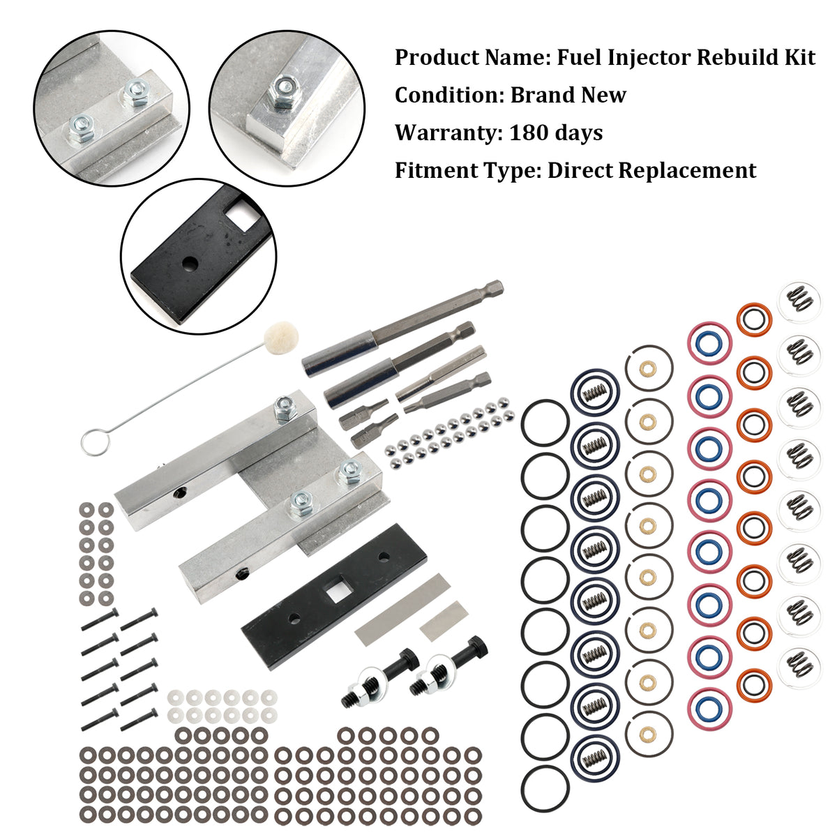 Ford 7.3L Power Stroke 1994-2003 Injector Rebuild Kit