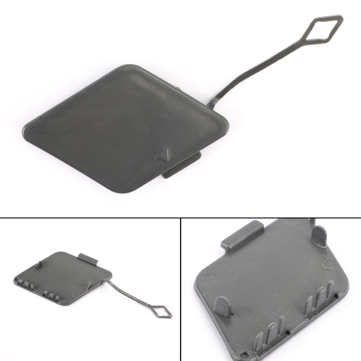 BMW F02 LCI Front Bumper Tow Hook Cover Cap 51117335048