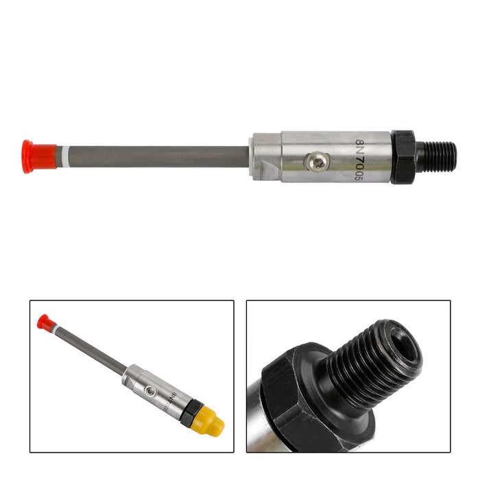 Cat Caterpillar Fuel Injector Pencil Nozzle 3304 3306 Engine, 8N7005 1Pcs 1/6Sets