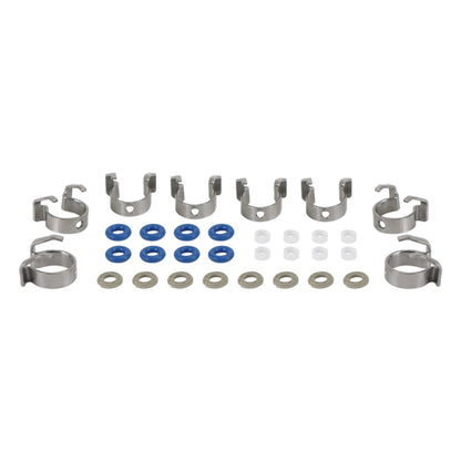 8PCS Fuel Injectors Repair Seal Kit 0261500105 FJ1161 Jaguar/Range Rover 5.0L V8
