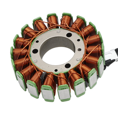 04-16 KYMCO MAXXER 250 KXR 250 MXU 250 Mongoose 250 31120-LBA7-90A Stator D406