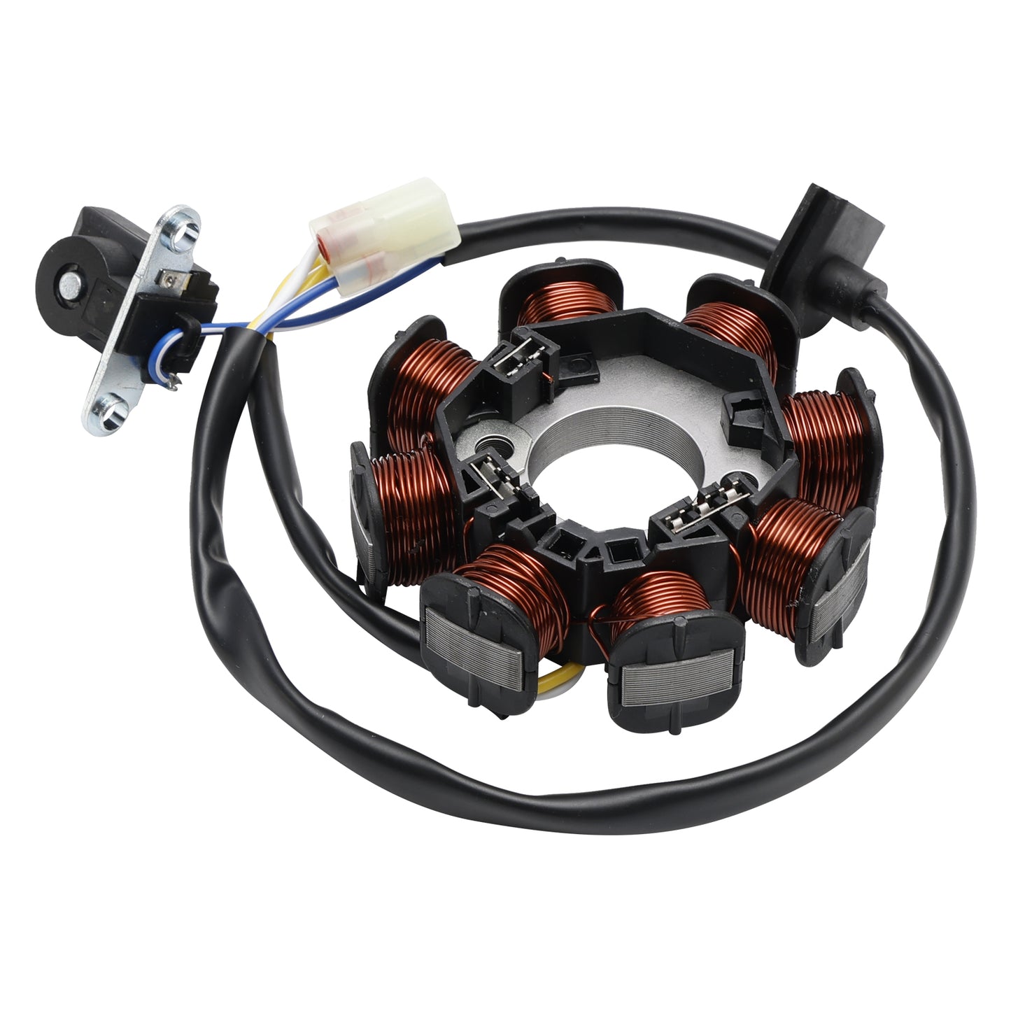 Arctic Cat 90 Dvx /90 2X4 /Alterra 90 3304-641 8-Pole Magneto Generator Stator 3 Wires Fit