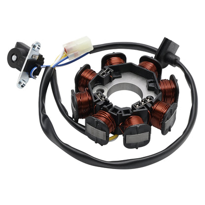 Arctic Cat 90 Dvx /90 2X4 /Alterra 90 3304-641 8-Pole Magneto Generator Stator 3 Wires Fit