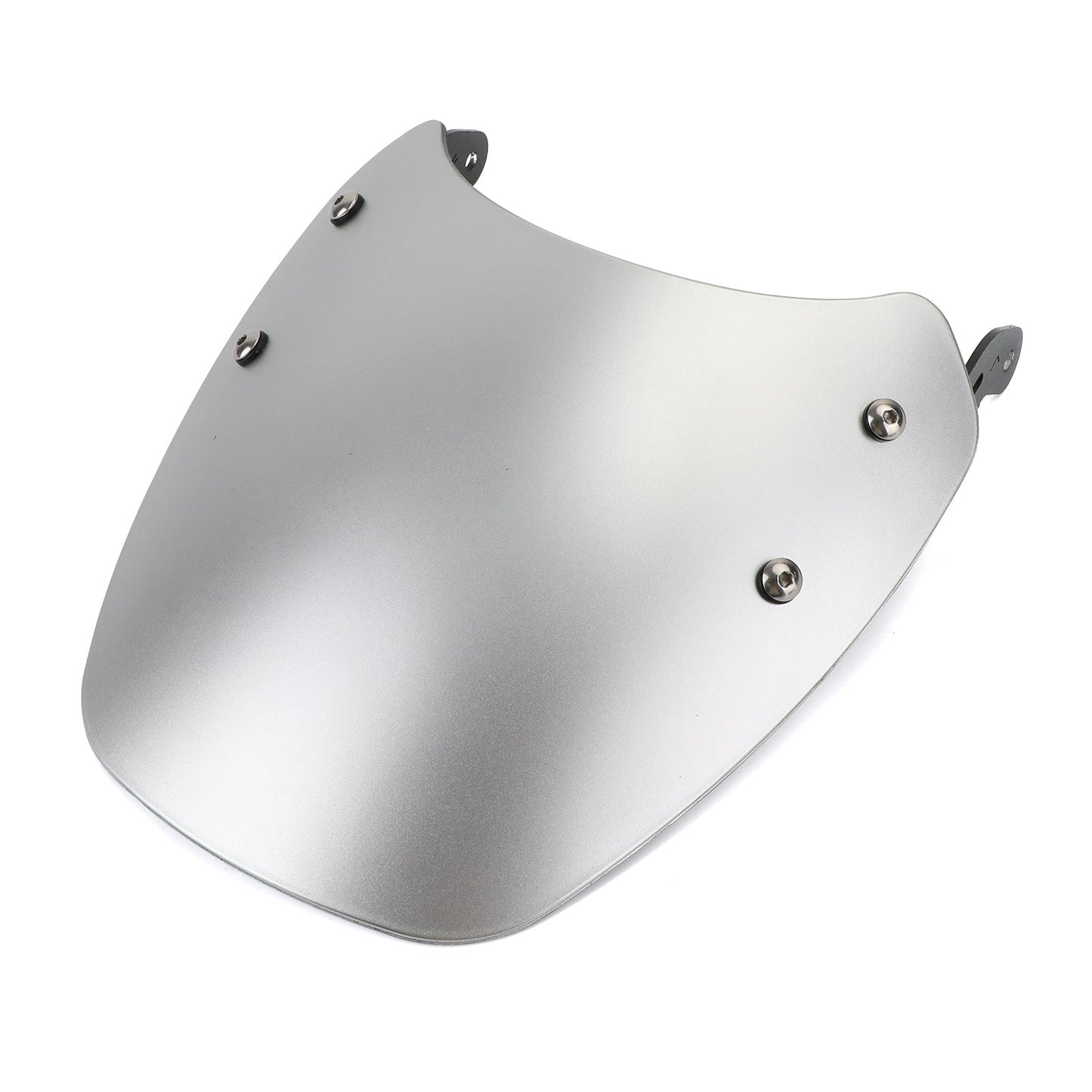 ABS Plastic Motor Windshield WindScreen for Triumph Bonneville T100 T120 Silver