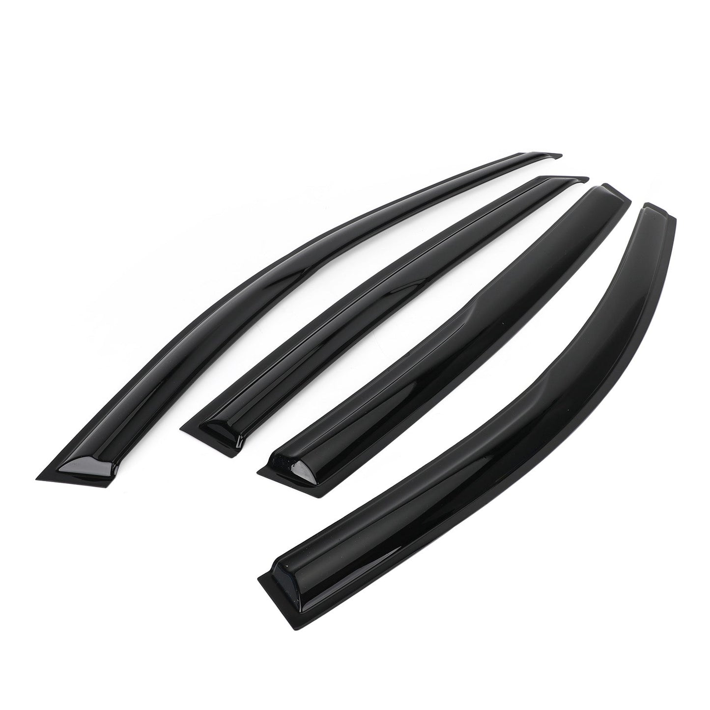 2018+ Honda Accord 4pcs Side Window Vent Visor Sun Rain Deflector Guard