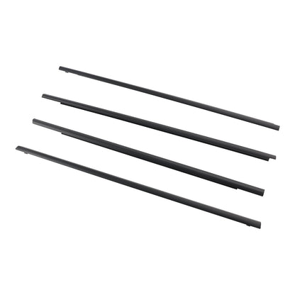 2001-2007 Nissan X-trail 4PCS Window Weather Strip Seal Belt 80821-8H300 80820-8H300