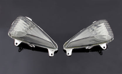 Front Turn Signals Lens For Honda CBF600S All Year Front VARADERO 1000 2001-2005 Front Champoo