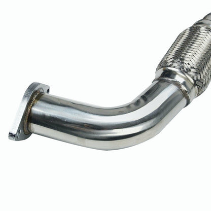 Y Pipe Exhaust Downpipe Fit for 03-09 Nissan 350Z 3.5L/2005 2007 Infiniti G35