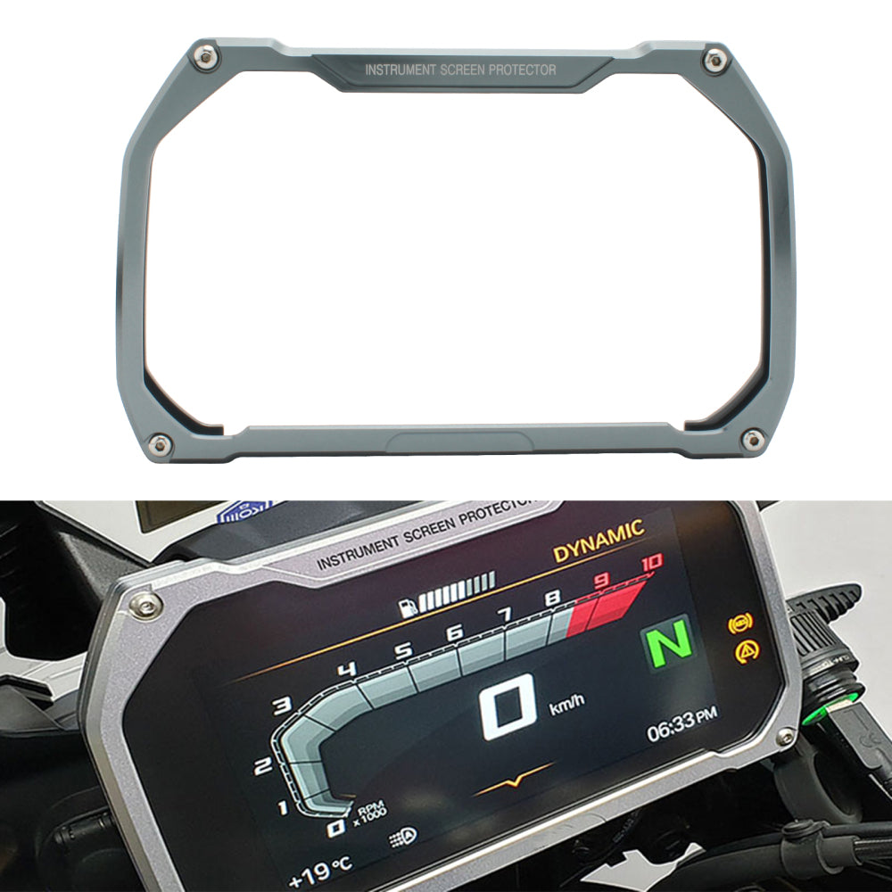 Alu Speedometer Protector Cover Black Fit For BMW R1200 Gs 18-20 R1250 Gs 19-20 Red