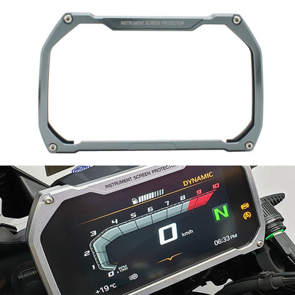 Alu Speedometer Protector Cover Black Fit For BMW R1200 Gs 18-20 R1250 Gs 19-20 Red