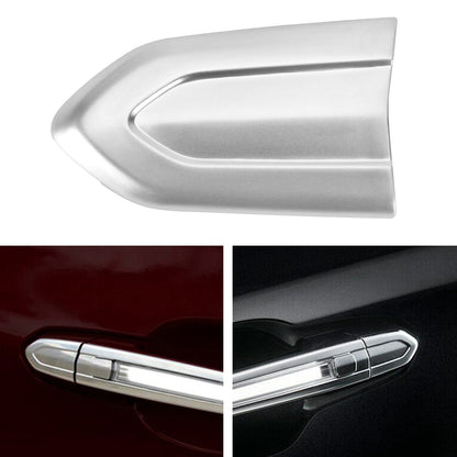 Silver Door Lock Cylinder Cover Trim Cap 13522324 For Cadillac ATS XTS CTS CT6