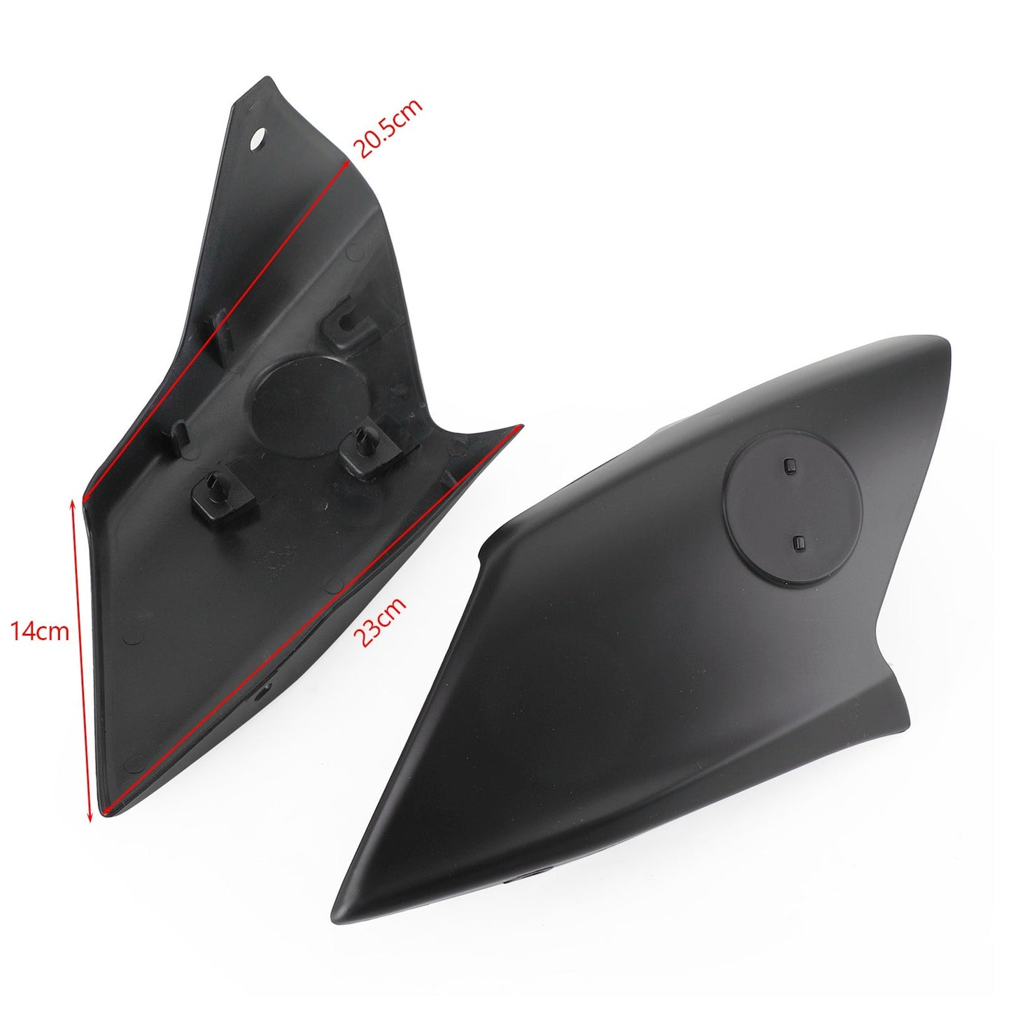 21-23 Yamaha MT-09 / FZ09 Air Intake Covers Tank Side Panel Fairing