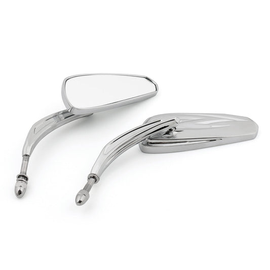 Rear View Mirror Mirrors For CVO Dyna Fat Bob Heritage Softail XLX