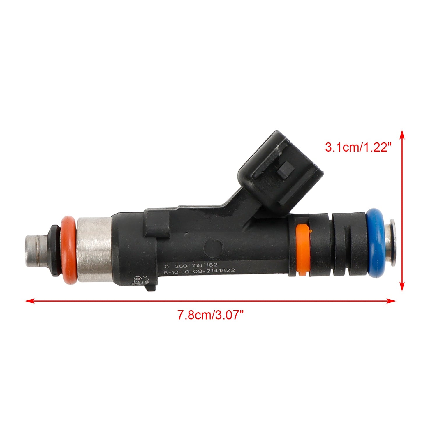 2009-2019 Ford Escape 2.5L Fuel Injector 0280158162 9E5Z9F593A 822-11210 800-2035N