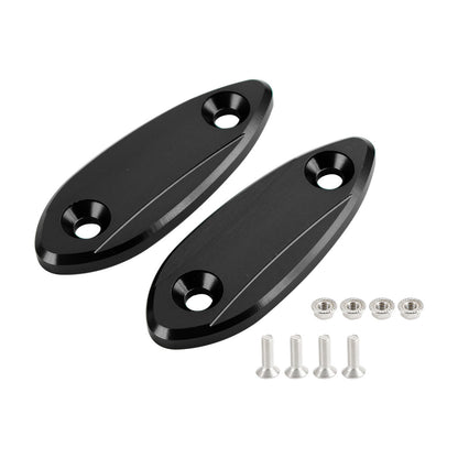 Kawasaki Ninja 650 of the years 2016-2021 Mirror Hole Cap Kit