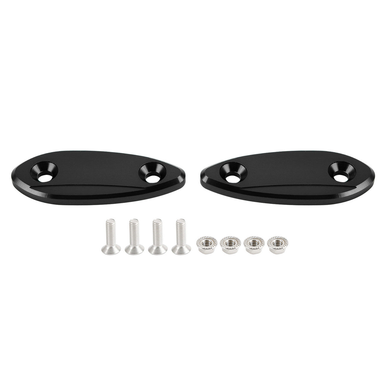 Kawasaki Ninja 650 of the years 2016-2021 Mirror Hole Cap Kit